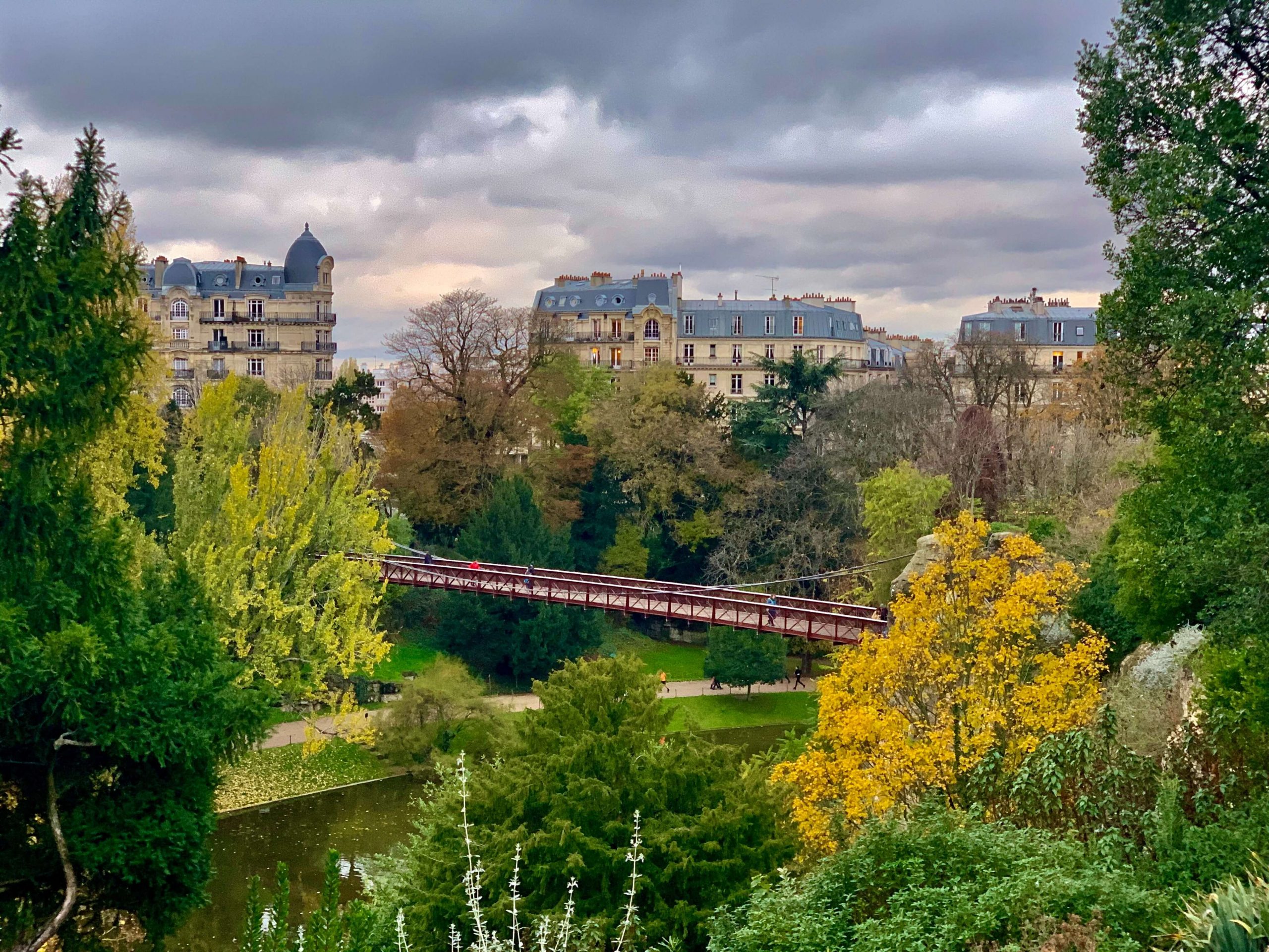 Buttes Chaumont park