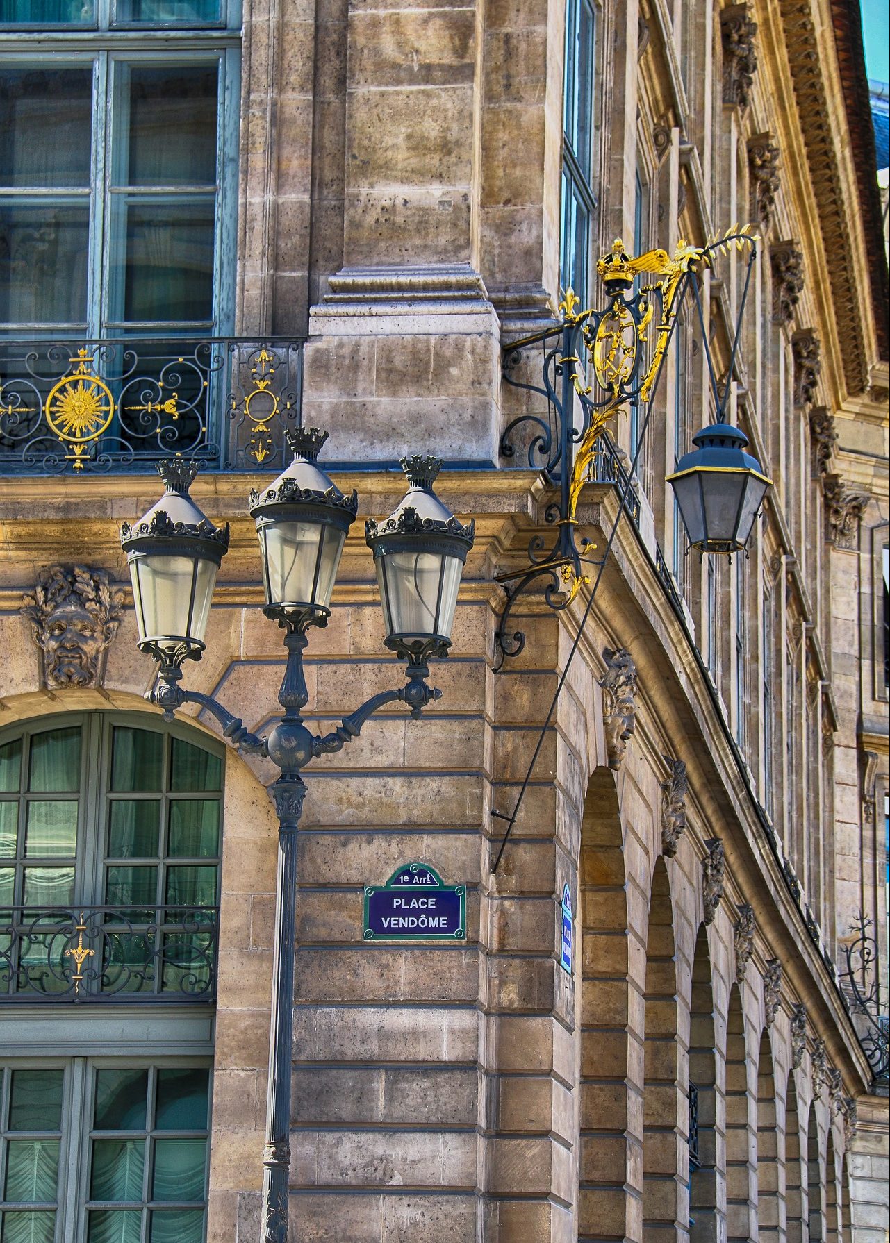 the Place Vendôme in Paris