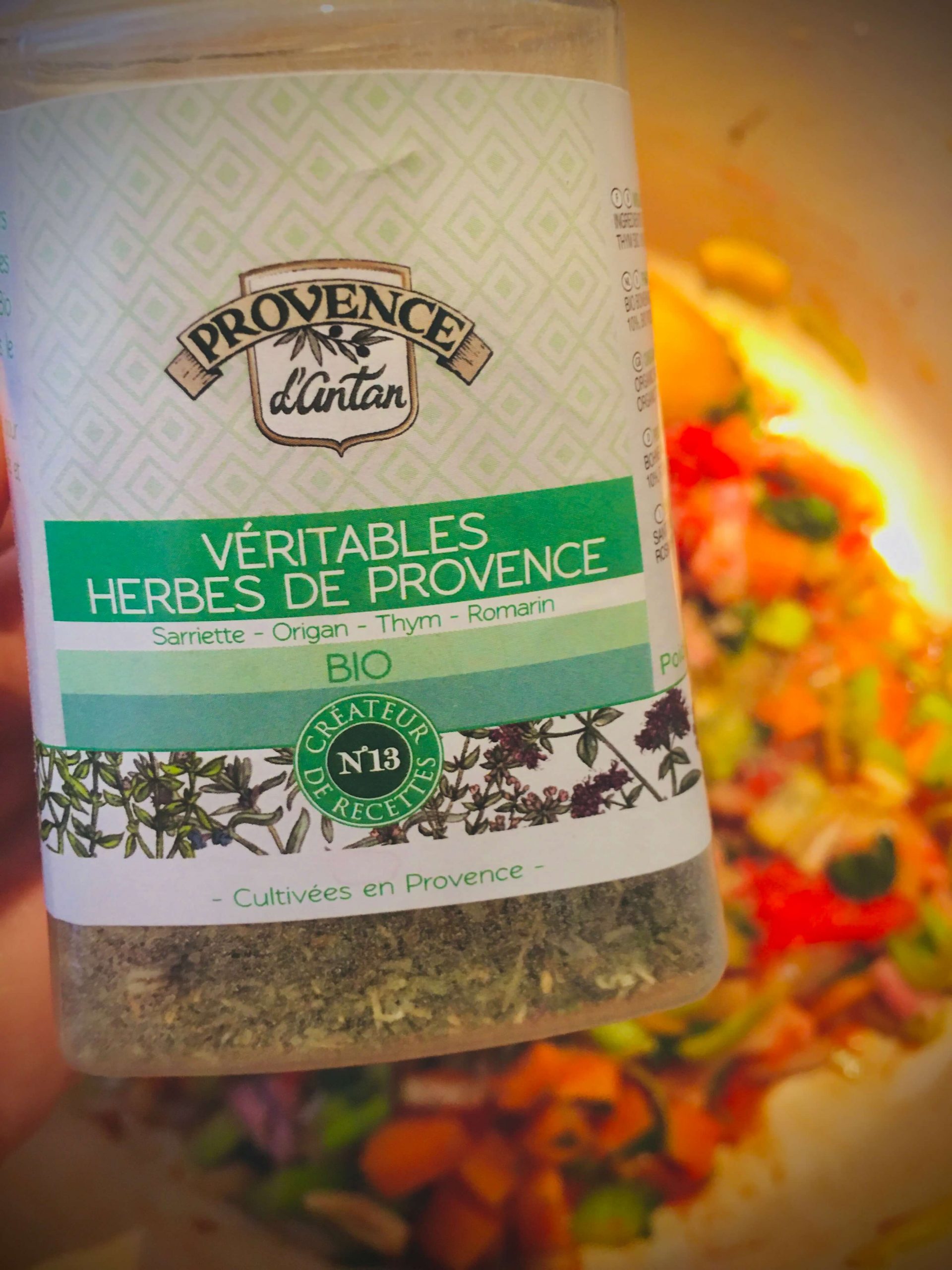 Jar of Herbes de Provence