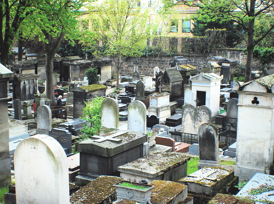 Another view of Père Lachaise