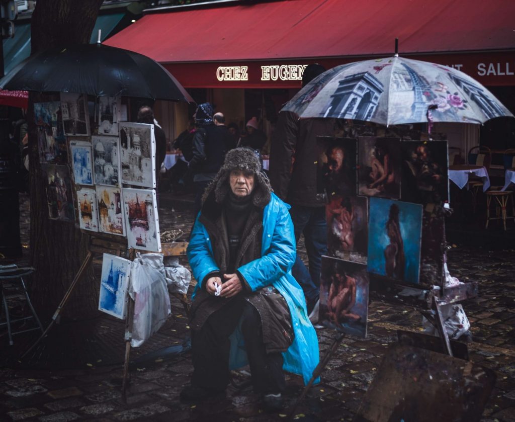 Montmartre Artist