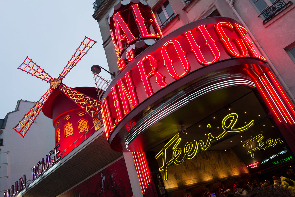 Moulin Rouge Paris