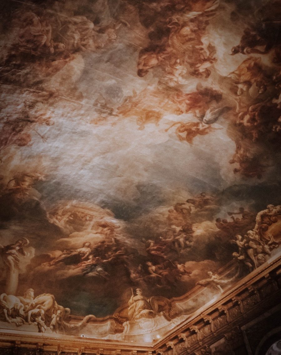 versailles painting on ceiling