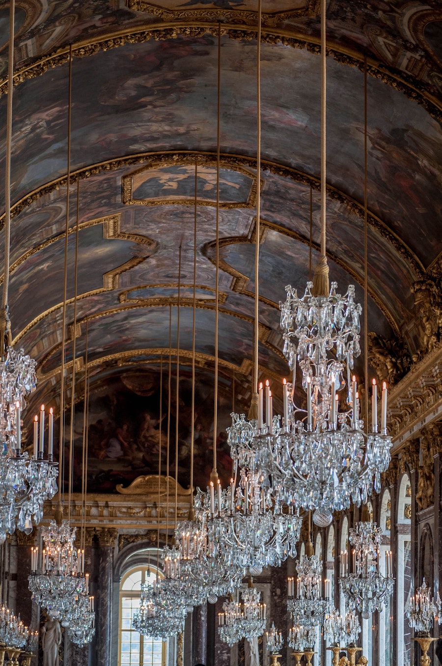 versailles- hall of mirrors