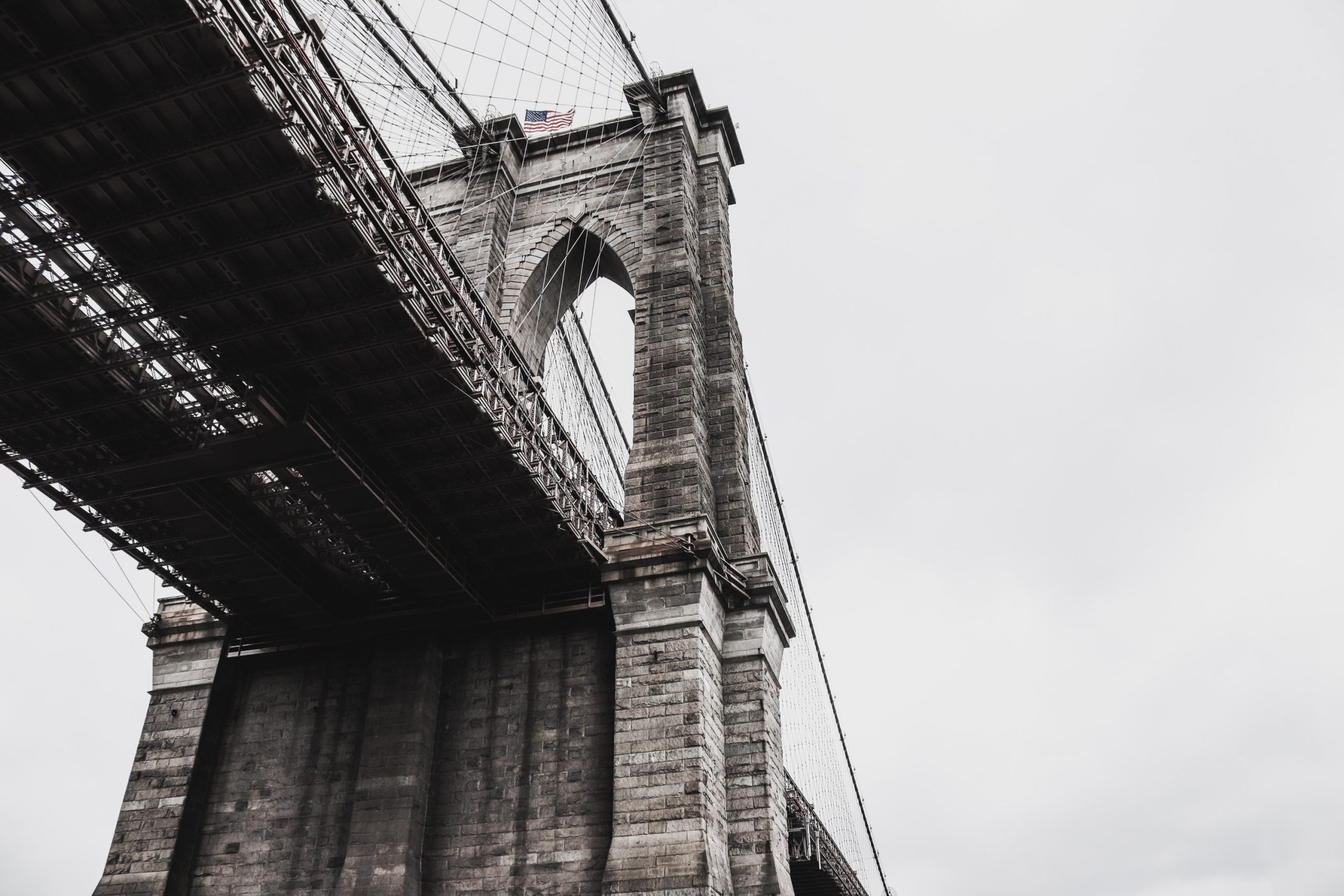 The Brooklyn Bridge in New York City