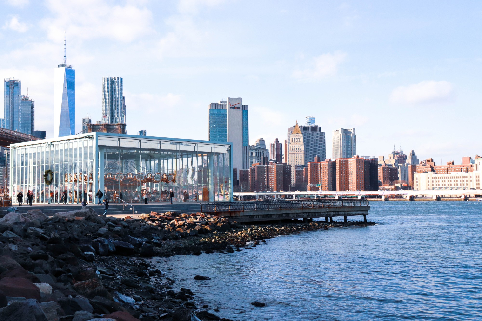 Brooklyn Bridge Park in New York City