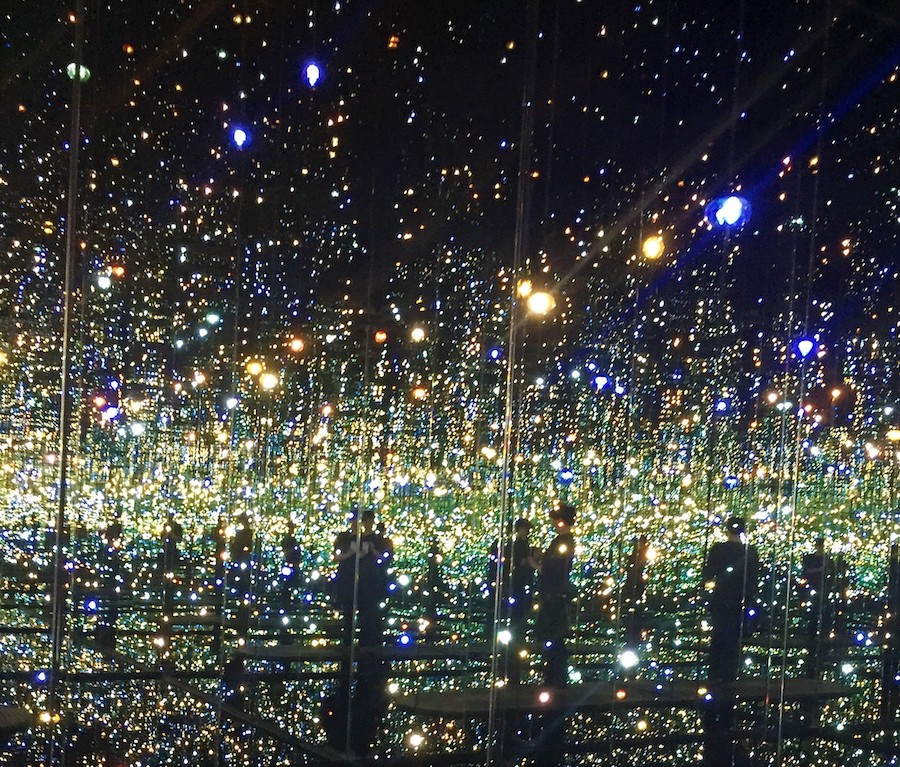 Infinity Room at The Broad Museum