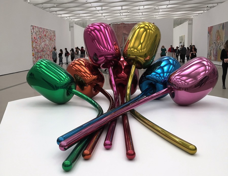 Exhibit at The Broad in LA