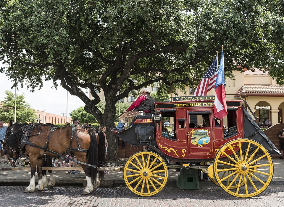 Texas Towns  The Fort Worth Stockyards 