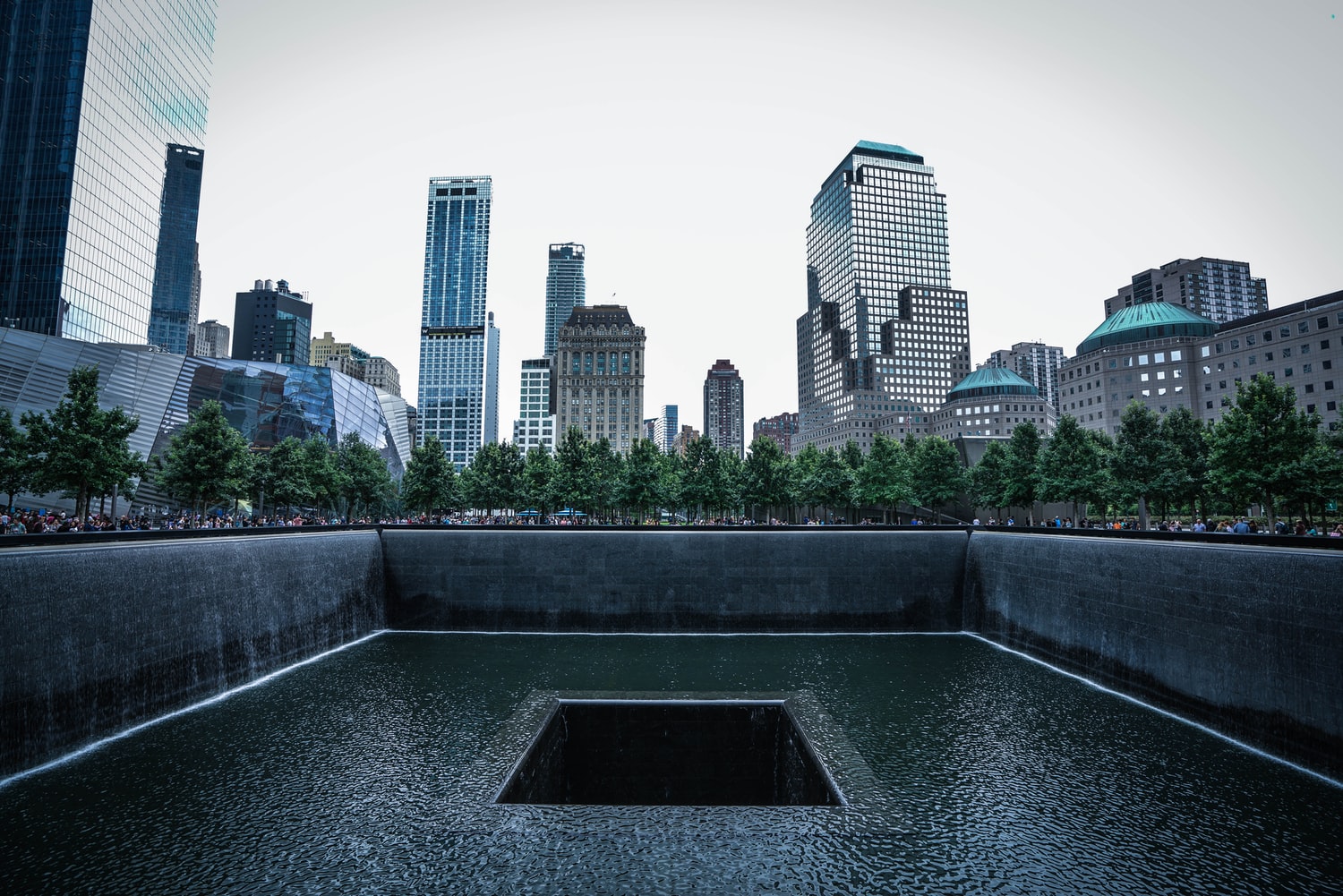 South Pool; 9/11 Memorial