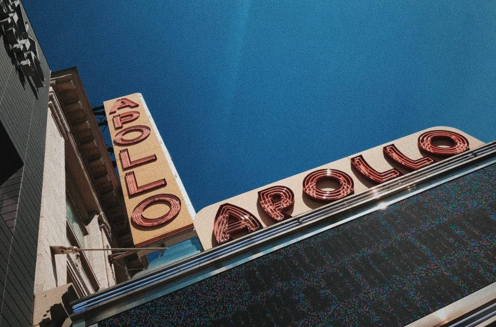 The Apollo Theater in Harlem