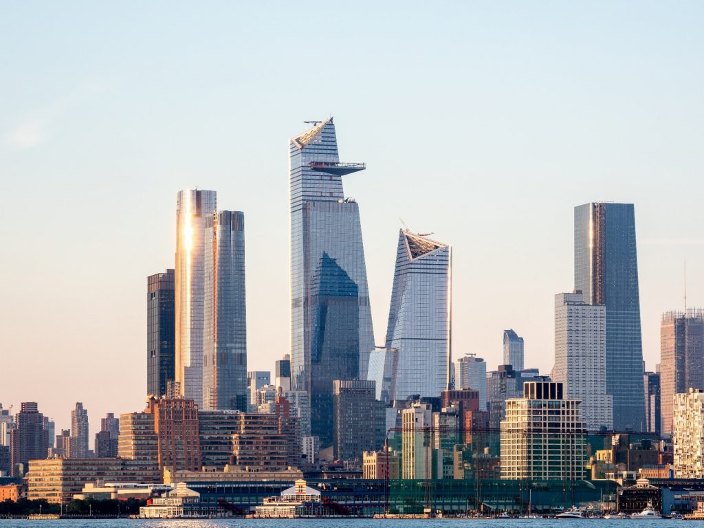 Hudson Yards in New York City