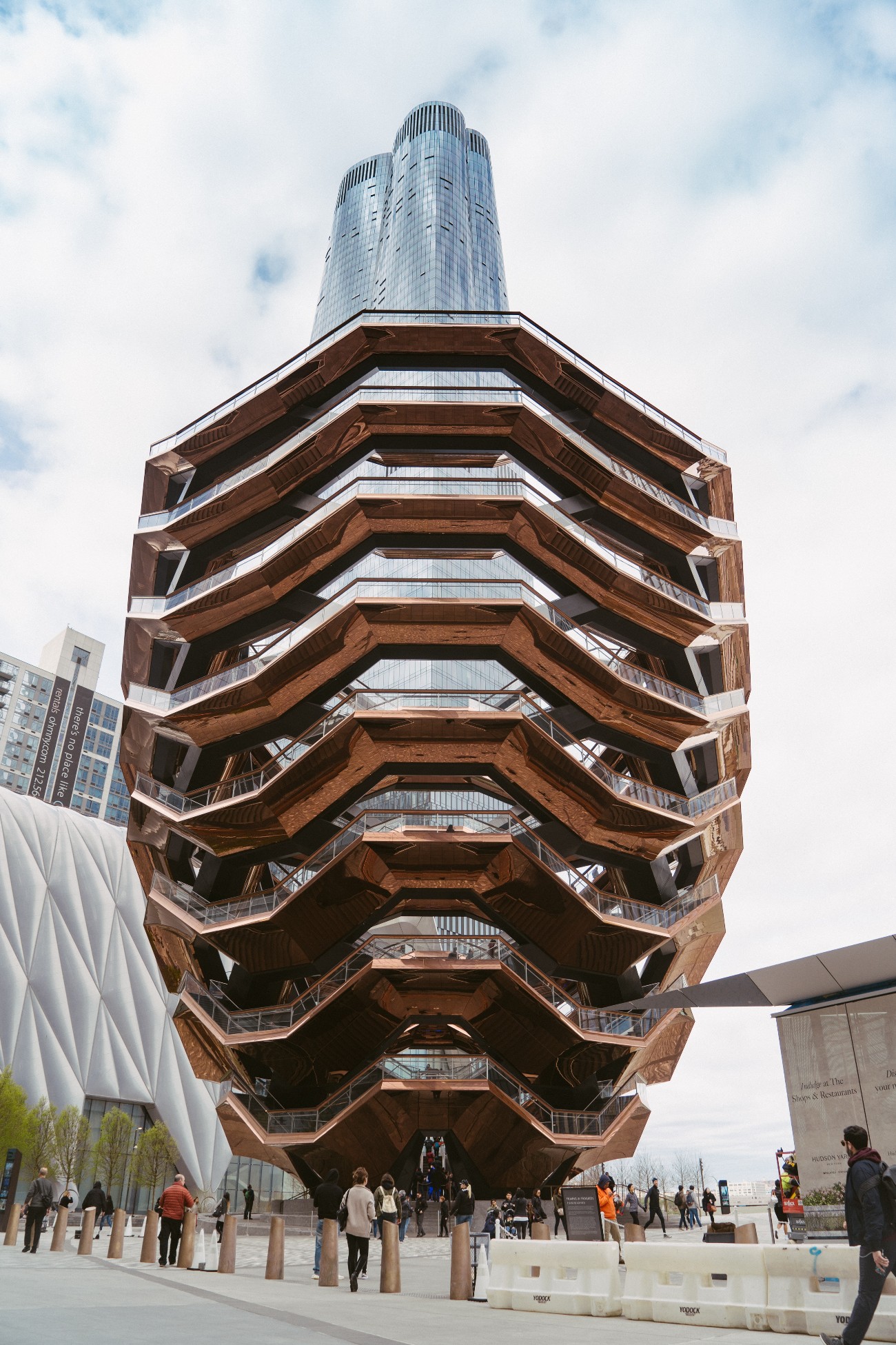 The Vessel at Hudson Yards