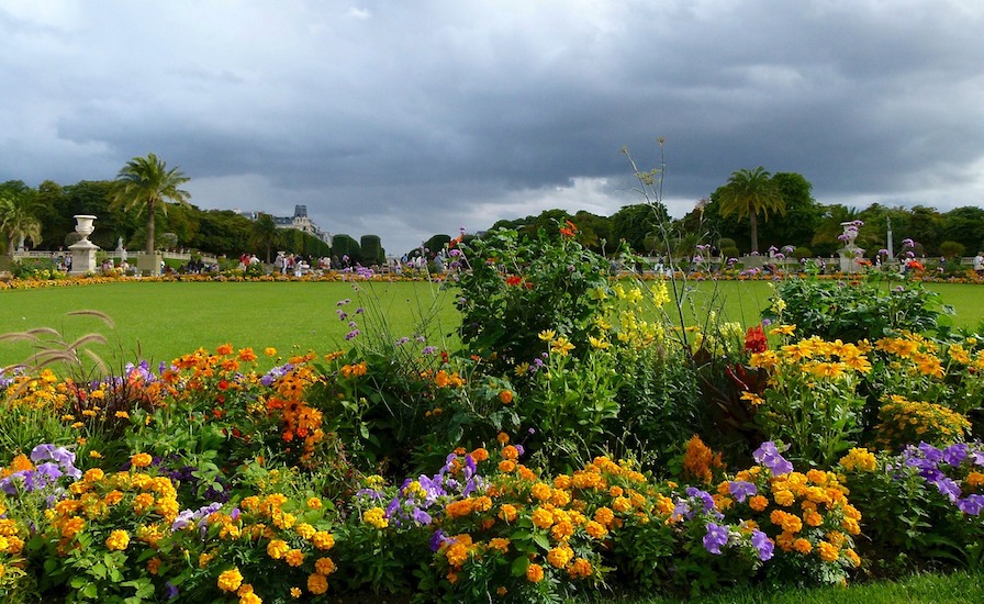 Jardin du Luxembourg floral design