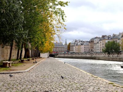 Latin Quarter in Paris