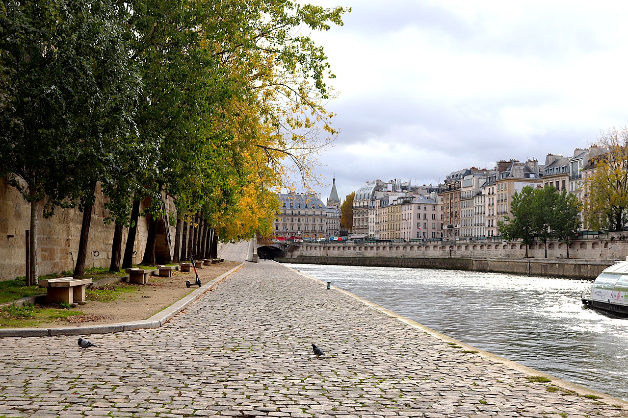 Latin Quarter in Paris