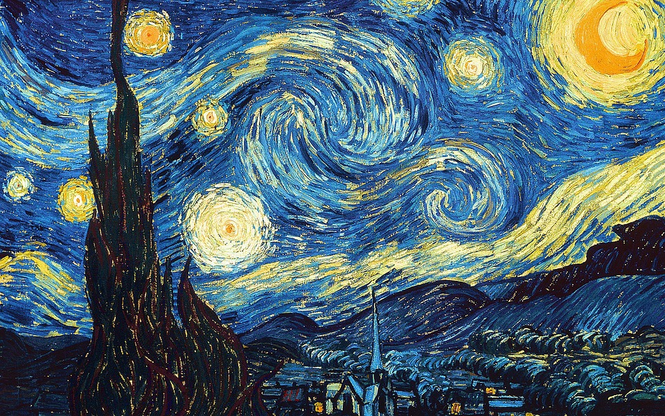 "Starry Night" by Vincent van Gogh