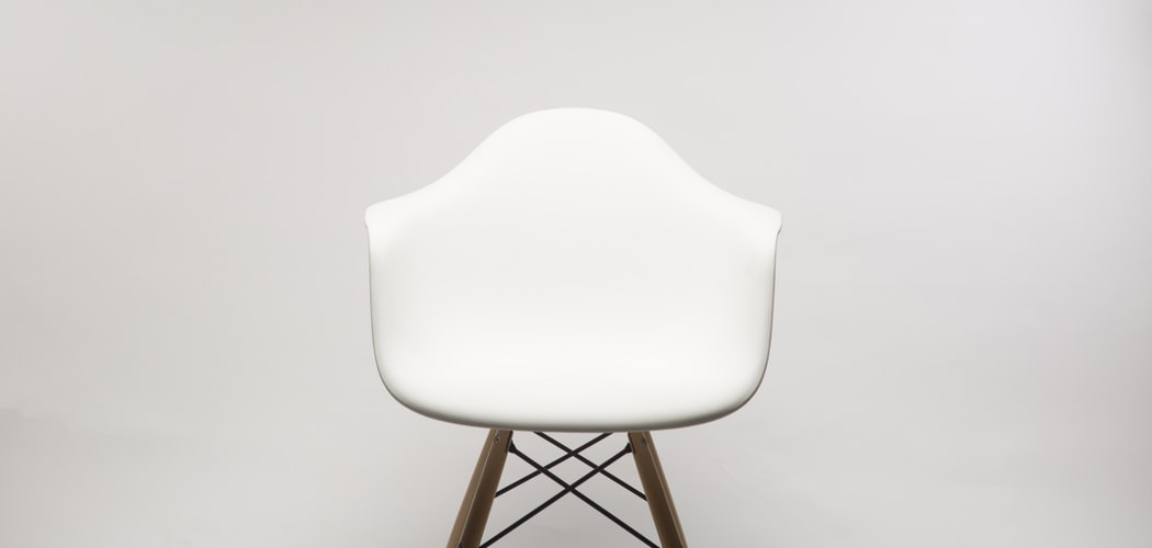 A Bauhaus chair