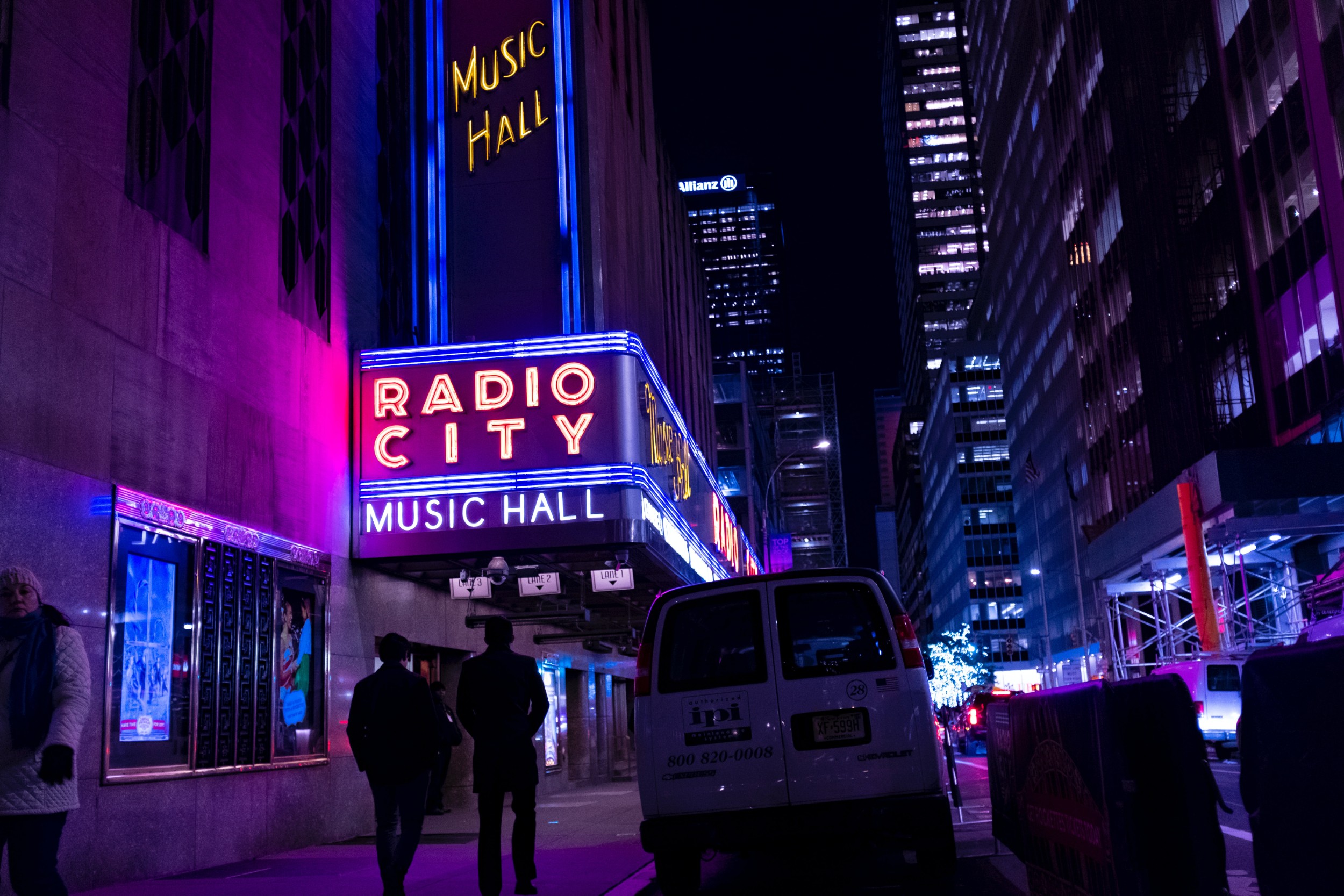 Radio City Music Hall in New York City