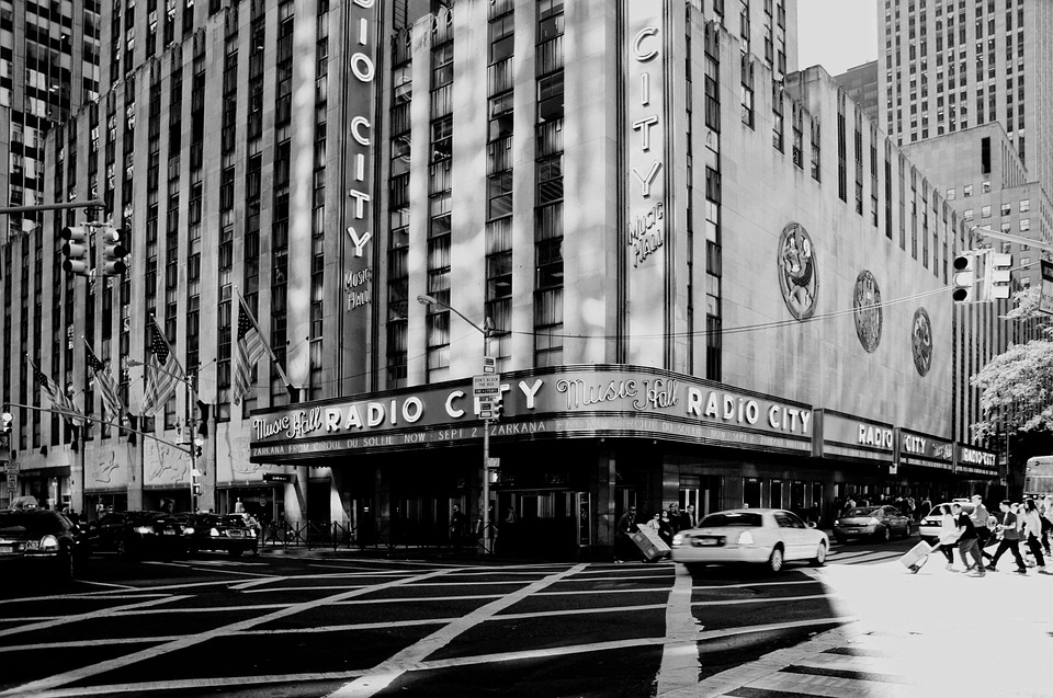 Radio City Music Hall in New York City