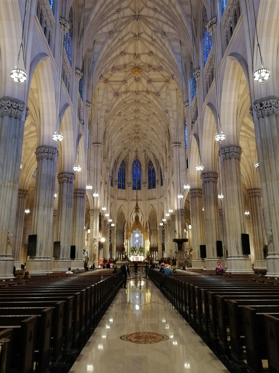 St Patrick Cathedral New York Stained Glass