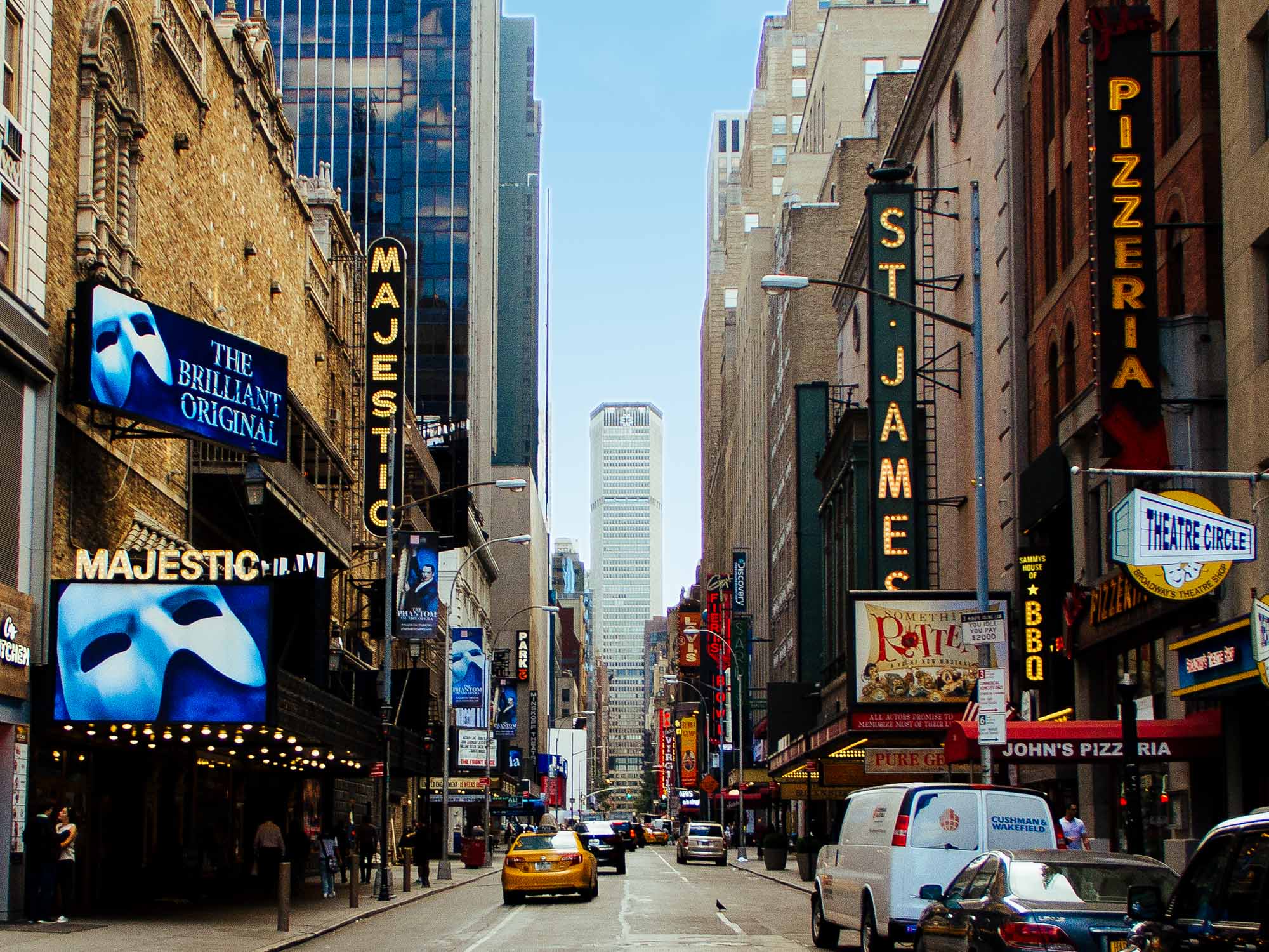 new york broadway trip