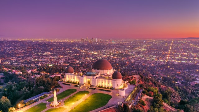 Griffith Observatory of Los Angeles