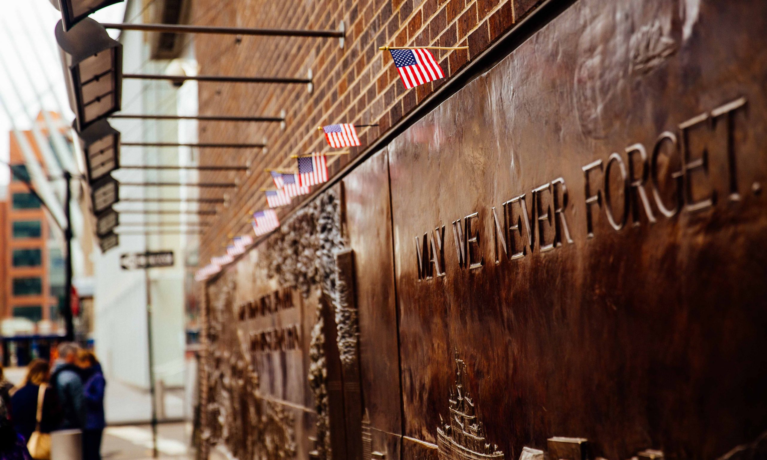 Fireman's Memorial Wall