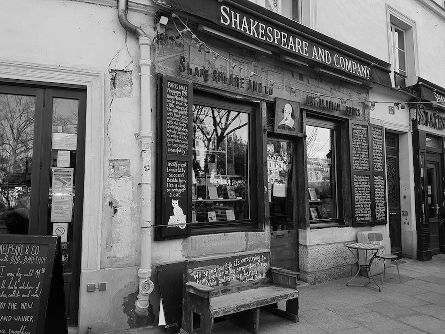 Shakespeare and Co.