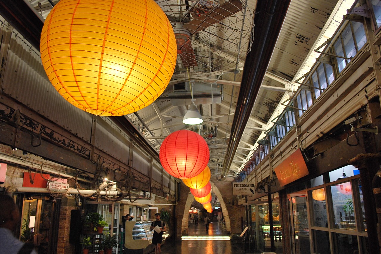 Chelsea Market Lanterns