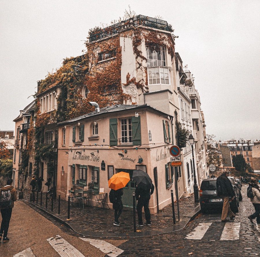 La Maison Rose in Montmartre
