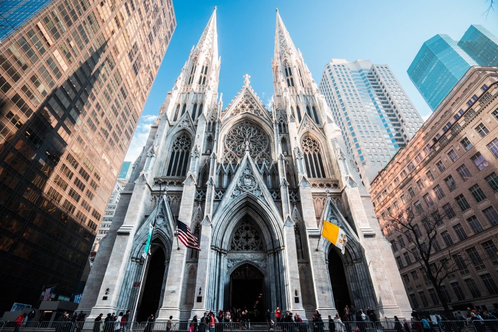 St Patrick's Cathedral in NYC