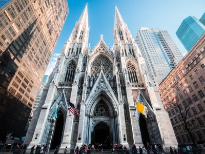 St Patrick's Cathedral in NYC