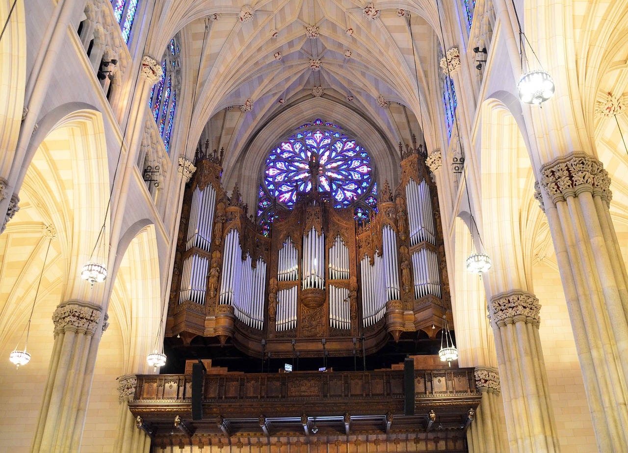 Pipe Organ at St Patrick's Cathedral