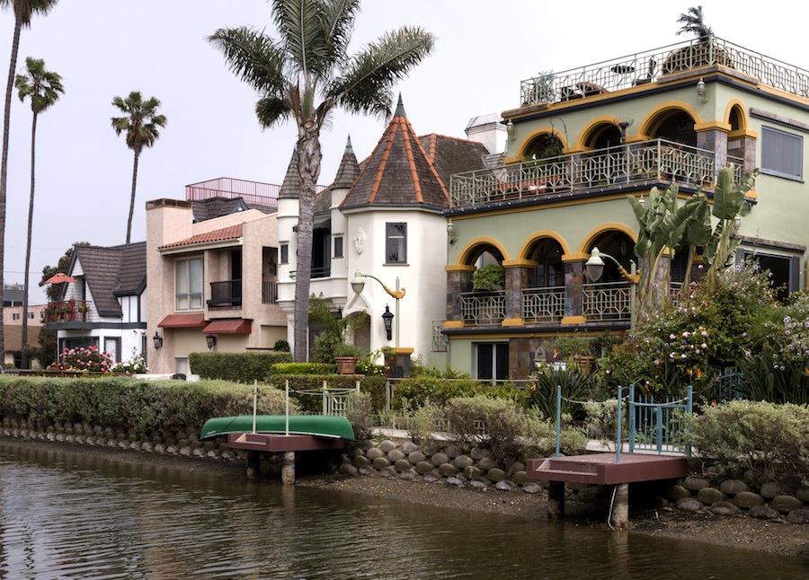 venice beach canals