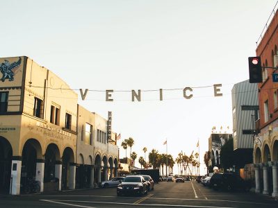 Venice Beach Sign in LA