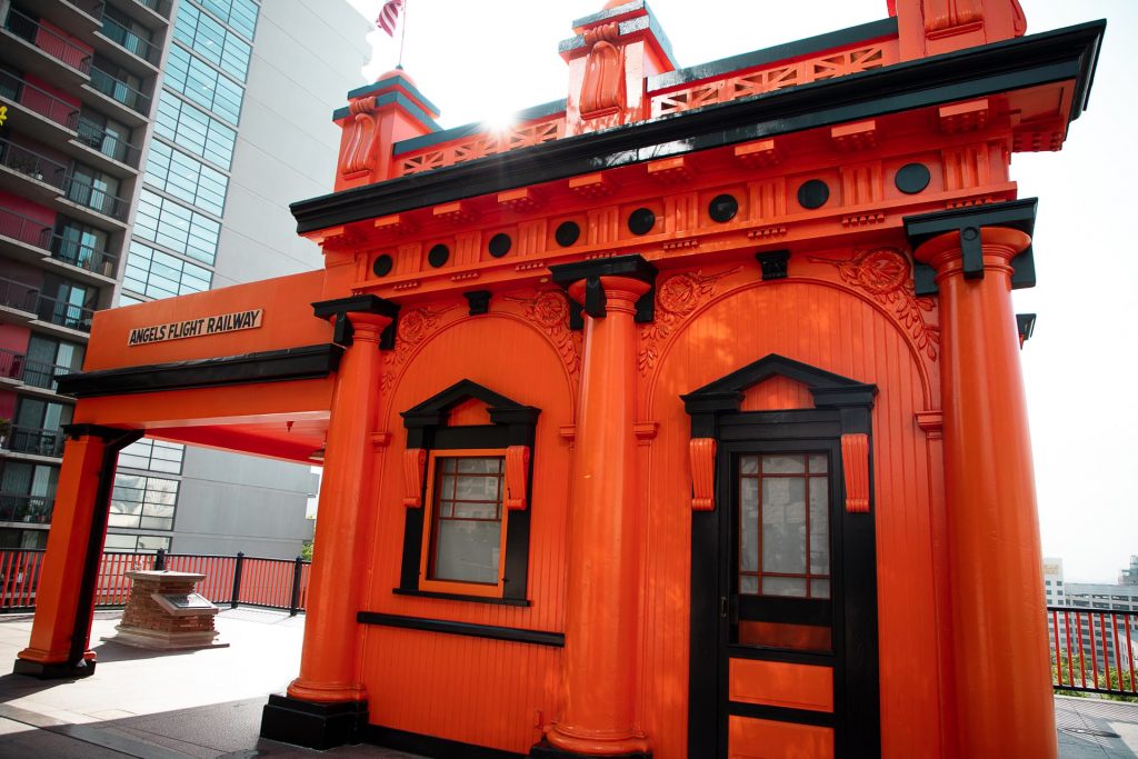 Angels Flight in Los Angeles