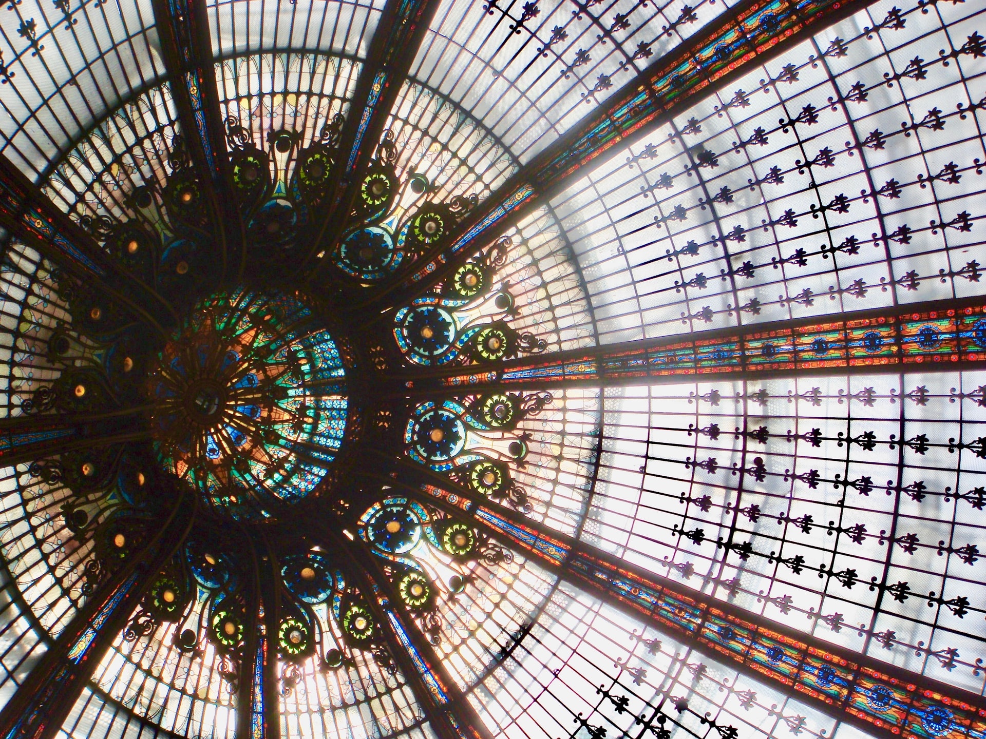 The great glass dome of Galeries Lafayette, Paris - The Good Life France