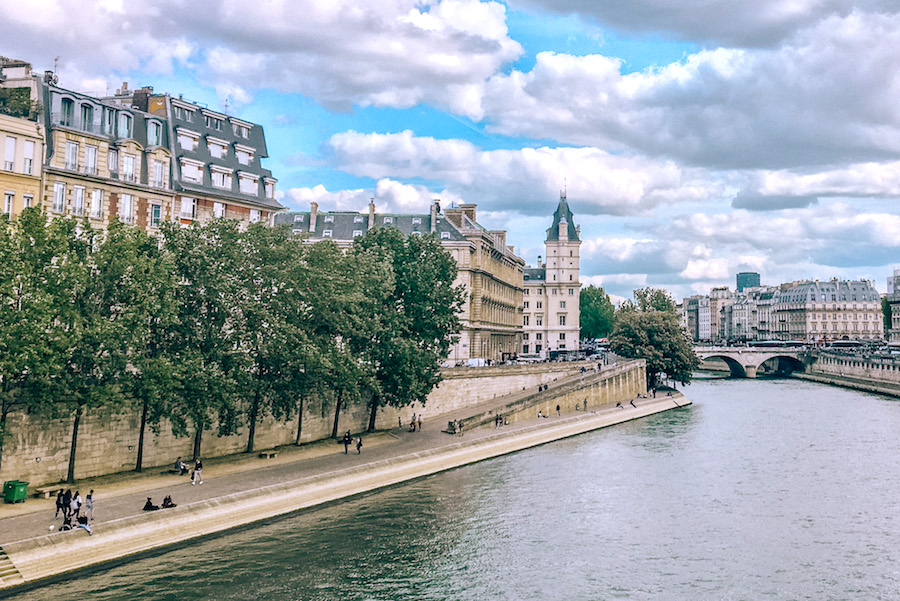 Banks of the River Seine