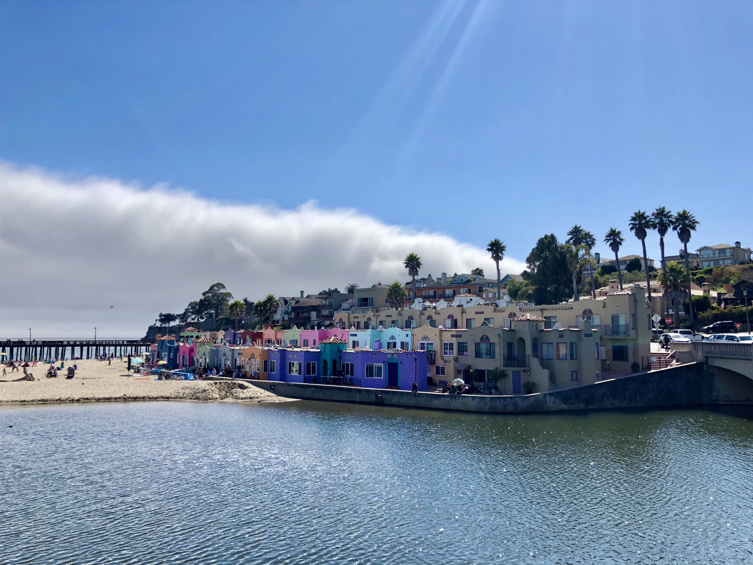 The seaside village of Capitola