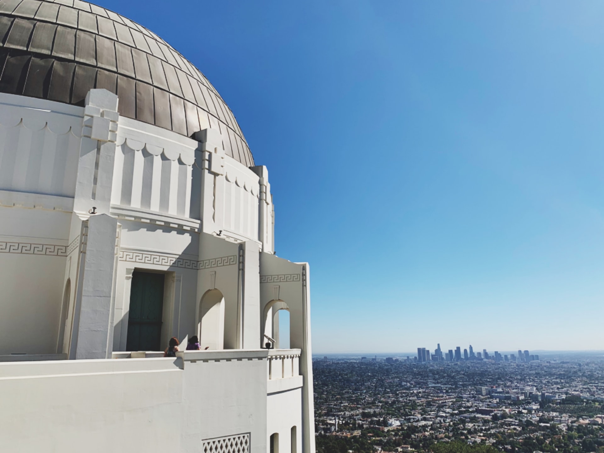 Griffith Observatory in LA