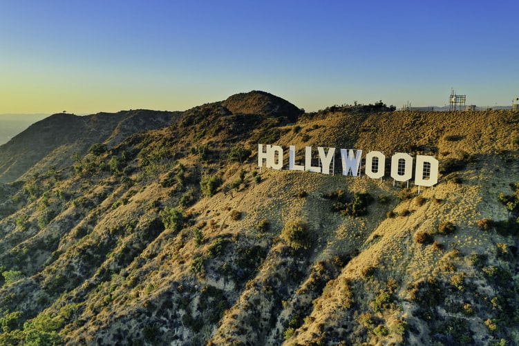 Hollywood sign