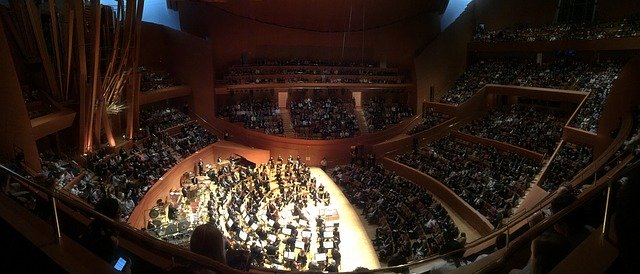 LA Philharmonic in the Walt Disney Concert Hall