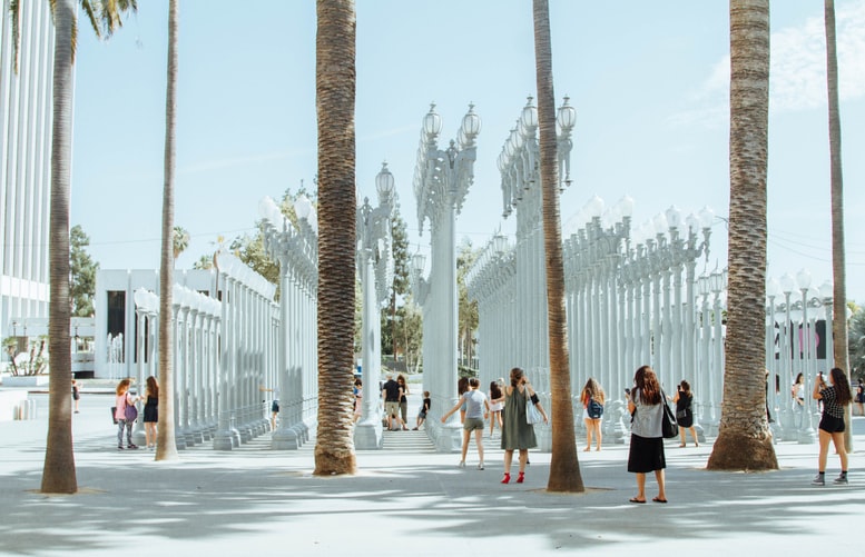 LACMA - The Los Angeles County Museum of Art