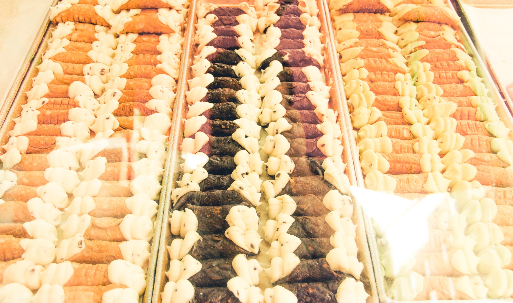 Little Italy is your place for the best cannoli 