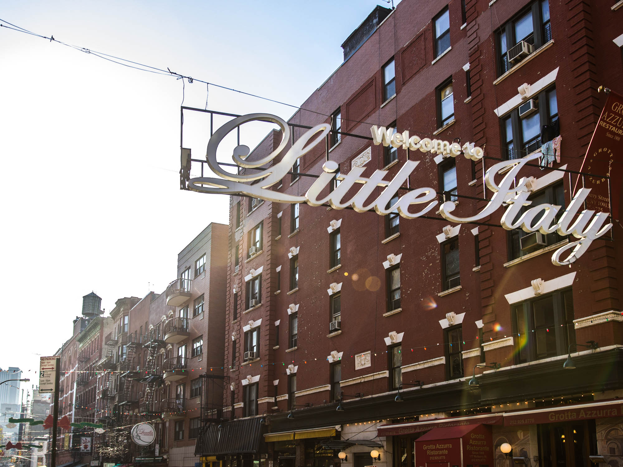 Little Italy in New York City