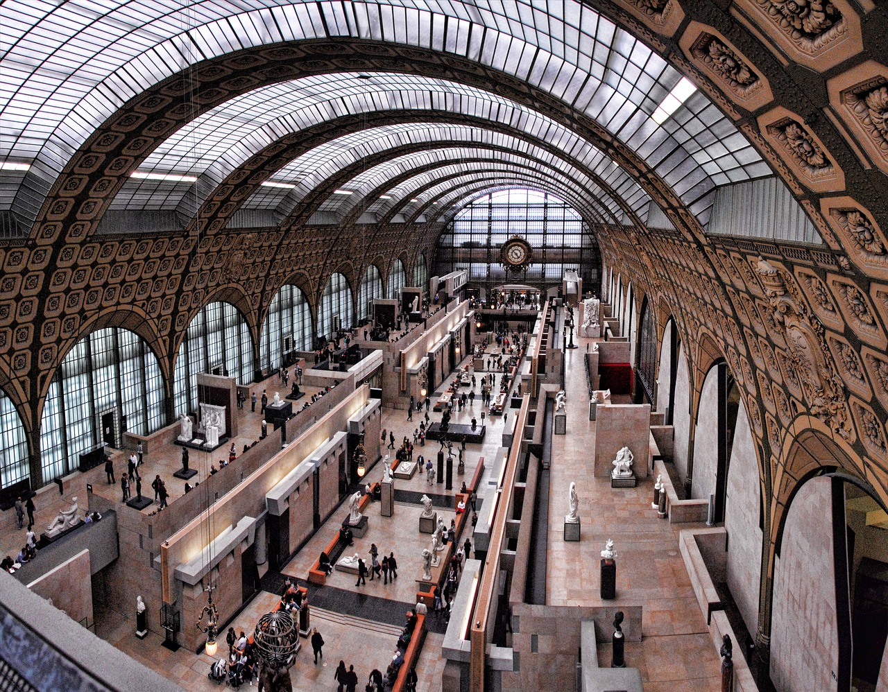 Musee d'Orsay interior