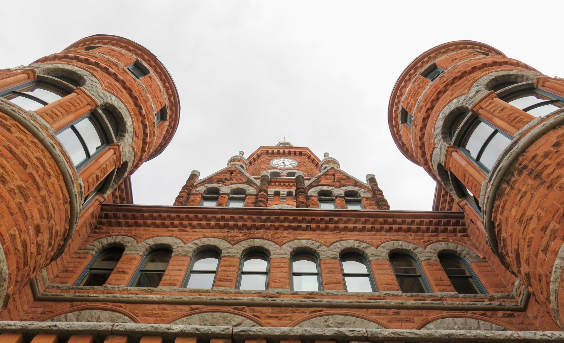 Old Red Museum in Dallas