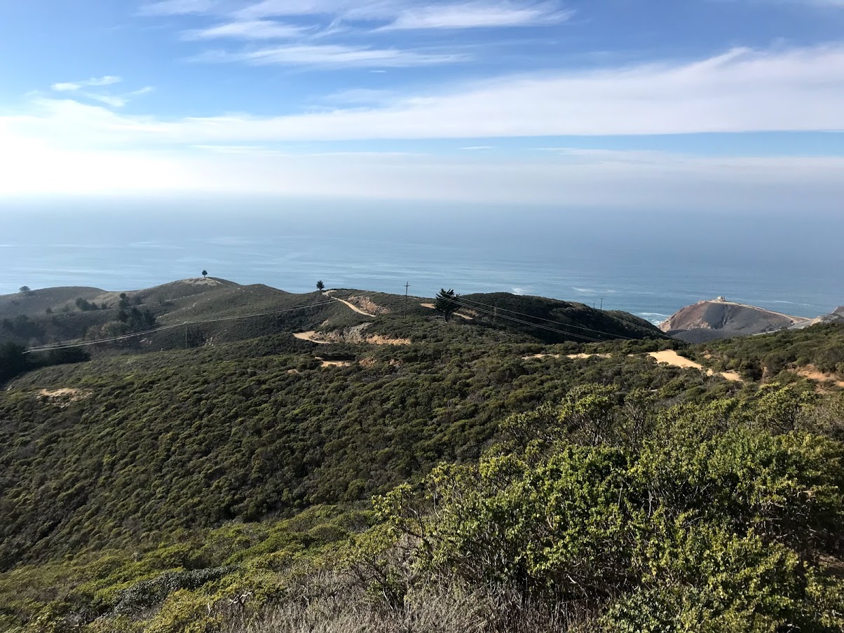 Pacifica scenic landscape