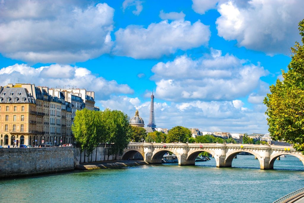 Pont Neuf - Get a Stunning View of the Seine and City From This